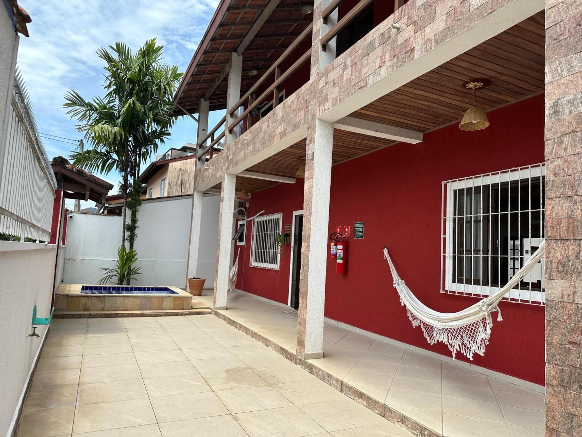 Atlantica Guest House Ubatuba Exterior photo